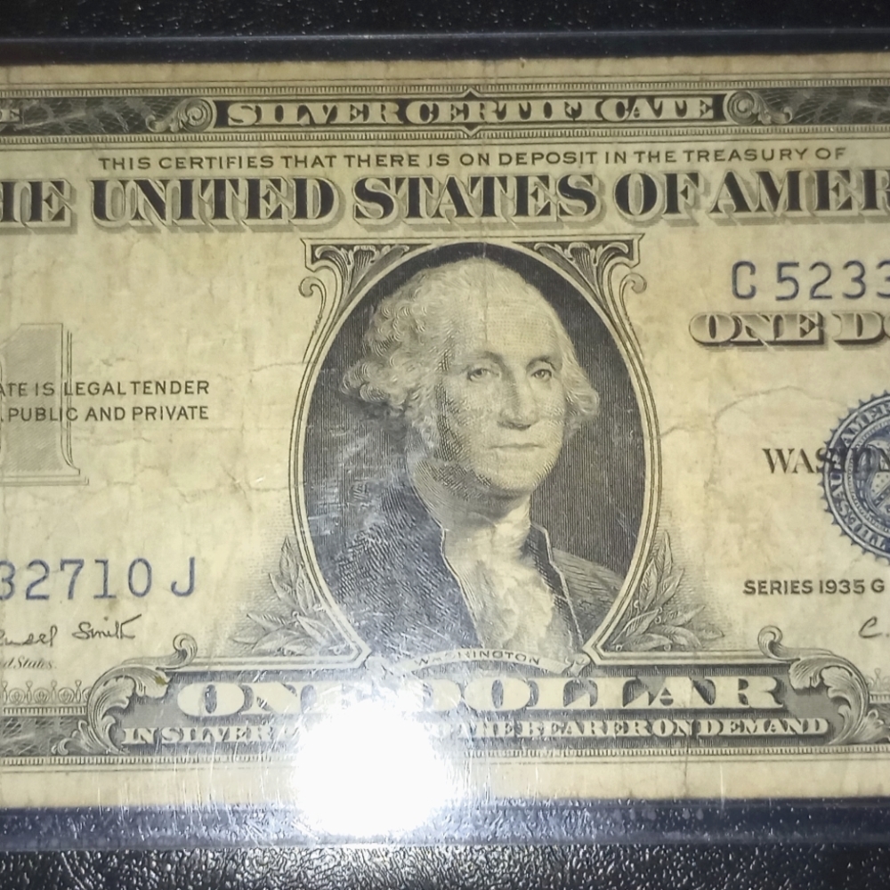 1935G one dollar bill
